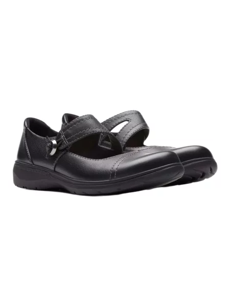 Balerinki Clarks czarne