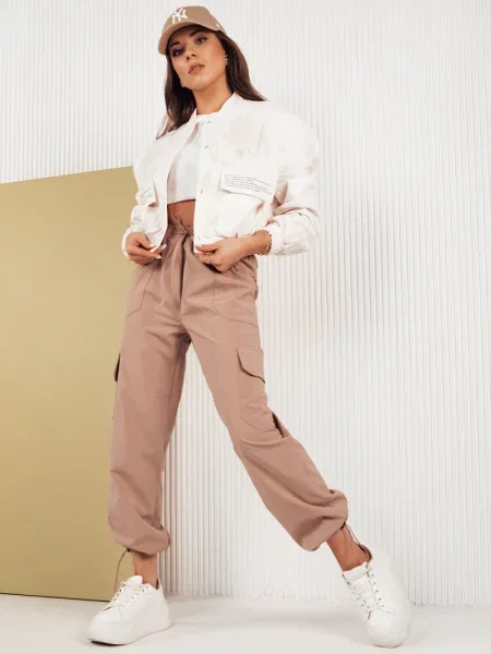 Pantaloni Dstreet maro