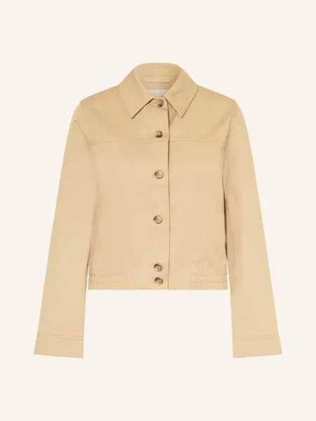 Samsoe Samsoe kurtka SAESMELLA przejściowa beżowy