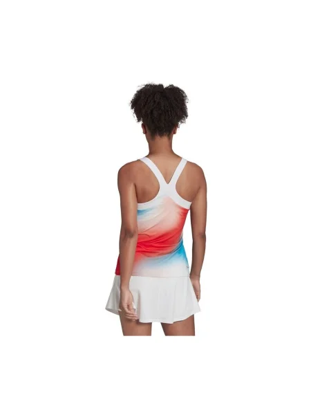 Tricou Adidas cu imagine roșu