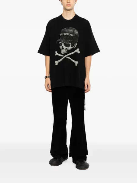 Tricou Mastermind World zdrențuiți negru