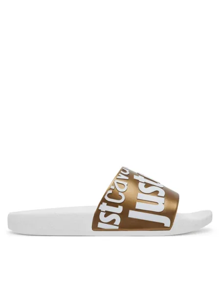 Just Cavalli Šlepetės auksinė