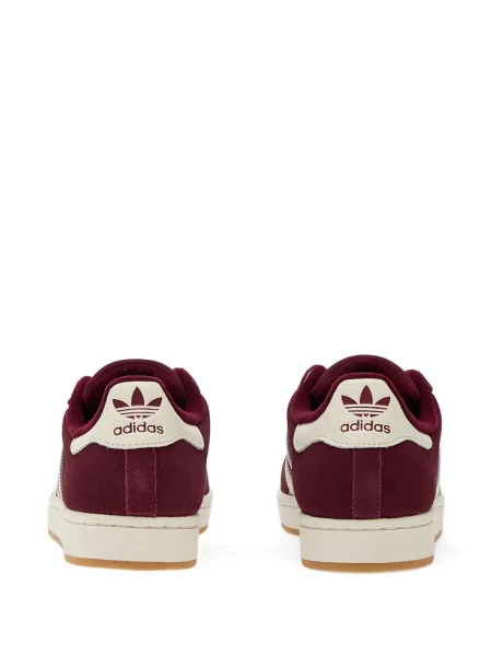 Sneakerși Adidas Campus din piele de căprioară cu dungi violet