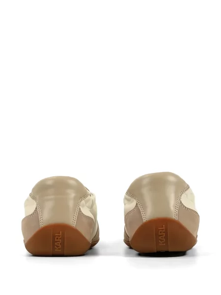 Fűzős bőr sneaker Karl Lagerfeld