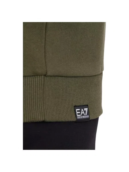 Geacă Emporio Armani verde