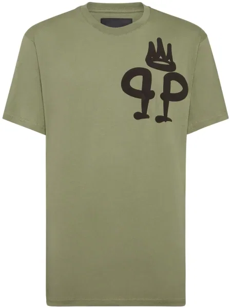 Tricou Philipp Plein verde