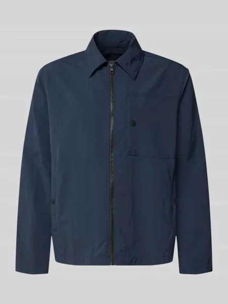 Kurtka Marc O'polo Denim z wykładanym kołnierzem