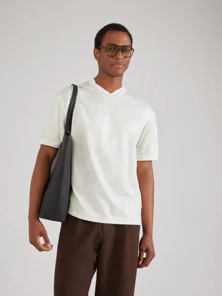 Lindbergh Tricou Team Copenhagen' alb