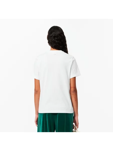 Футболка Lacoste белая