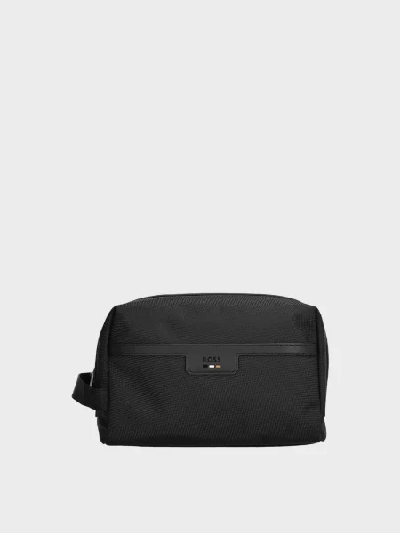 Косметичка Boss черная