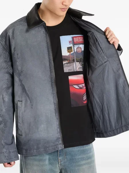 Geacă Diesel gri