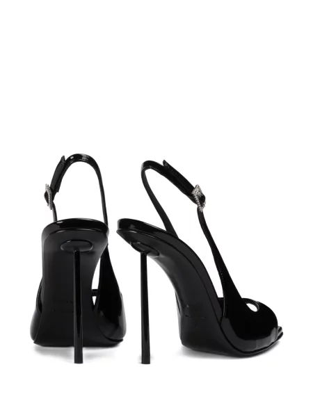 Pantofi cu toc Le Silla slingback negru