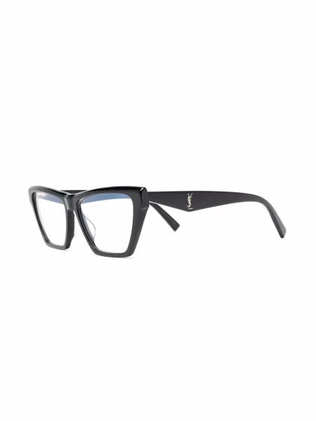 Sluneční brýle Saint Laurent Eyewear černé