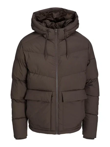 JACK & JONES Geacă de primăvară-toamnă JORVesterbro ciocolatiu