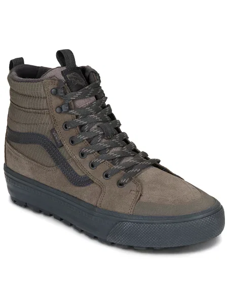 Izolované členkové topánky Vans hnedá