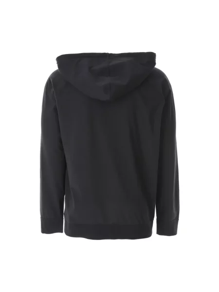 Bluza z kapturem Paul Smith czarna