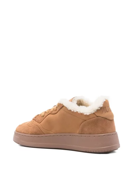 Sneakerși Autry maro