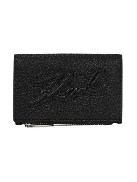 Karl Lagerfeld portfel czarny