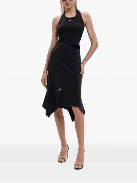 Top Vetements negru