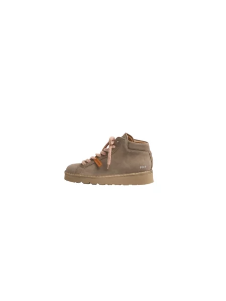 Sneakersy Panchic skórzane beżowe