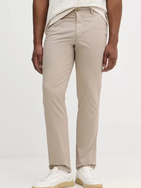 Панталон Calvin Klein Jeans мъжки черно със стандартна кройка сиво