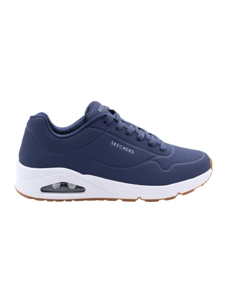 Sneakersy Skechers niebieskie