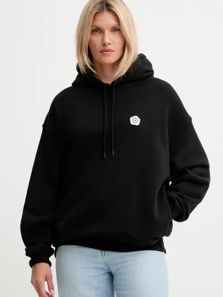 Kenzo hanorac de cu glugă cu imprimeu negru