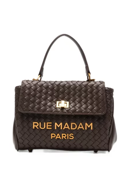 Top Rue Madam Paris hnedá