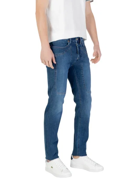 Дънки Jeckerson синьо