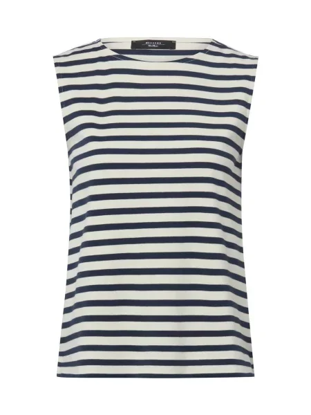 Dzianinowy top Weekend Max Mara biały