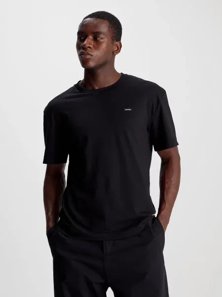 Calvin Klein Tricou | Comfort fit negru