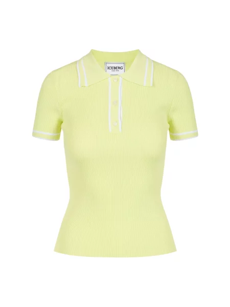 Polo Iceberg żółte
