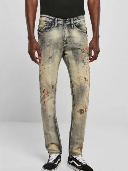 Raztegniti kavbojke Southpole bež