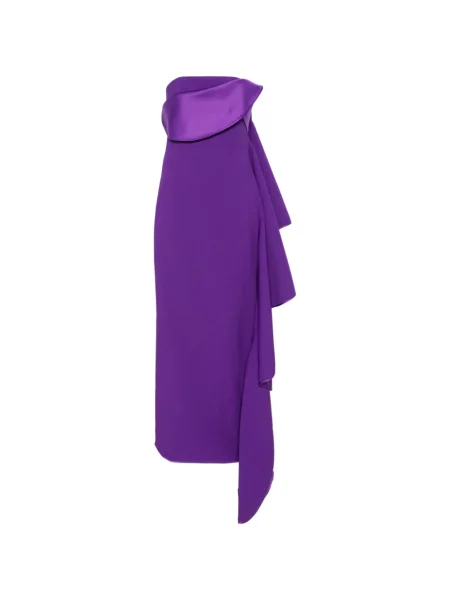 Rochie maxi Solace London violet