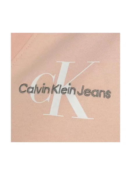 Majica Calvin Klein Jeans ružičasta