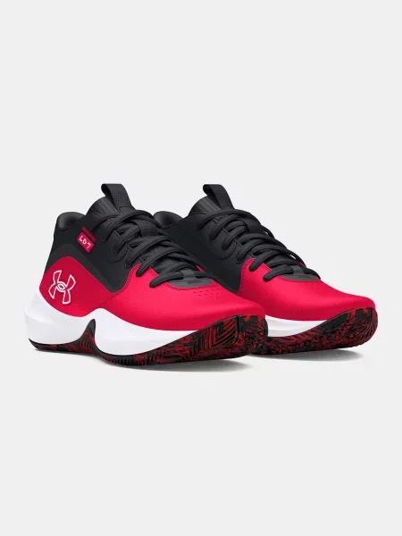 Teniși copii Under Armour roșu
