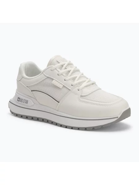 Sneakersy Big Star Shoes białe