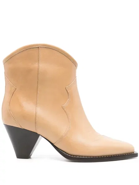 Botine Isabel Marant maro