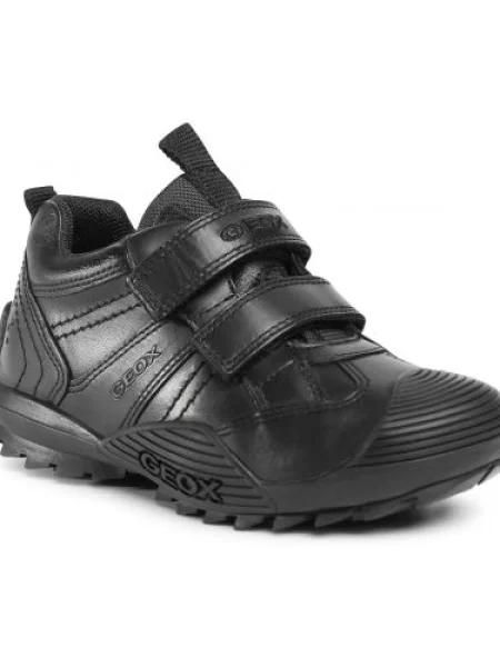Sneakersy Geox čierna