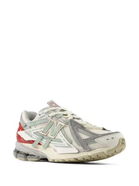 Sneakerși New Balance 574 plasă cu aplicații albastru