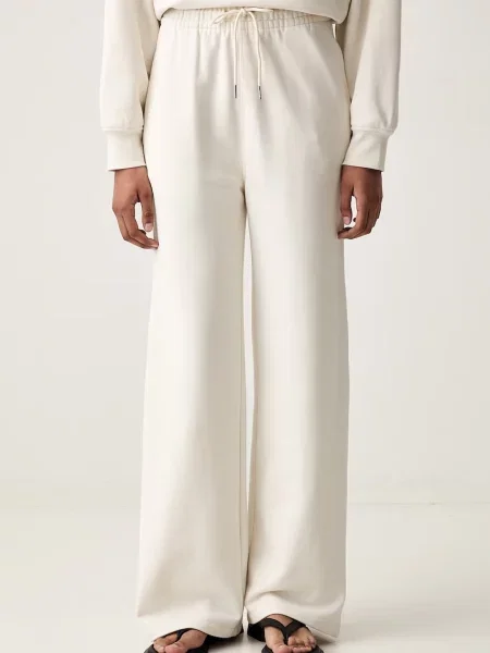 Calvin Klein pantaloni de trening pentru femei din bej