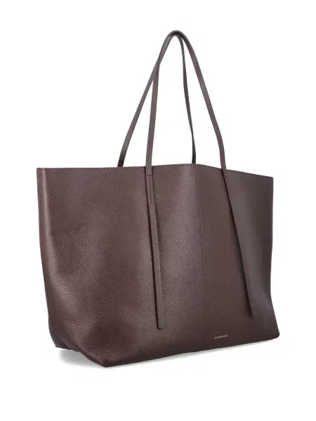 Geanta de piele By Malene Birger din piele maro