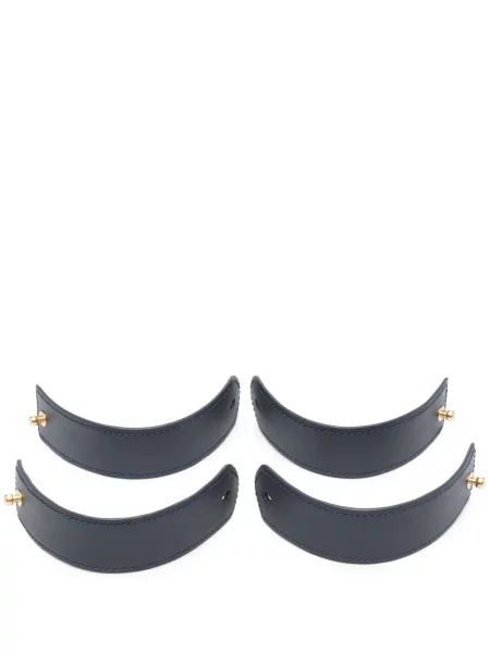 Кожаный пръстен Ralph Lauren Home синьо