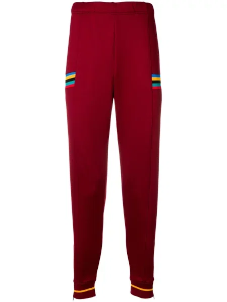 Класически панталон Nike червено