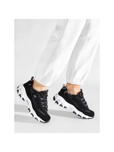 Sneakers Skechers Biggest Fan negru