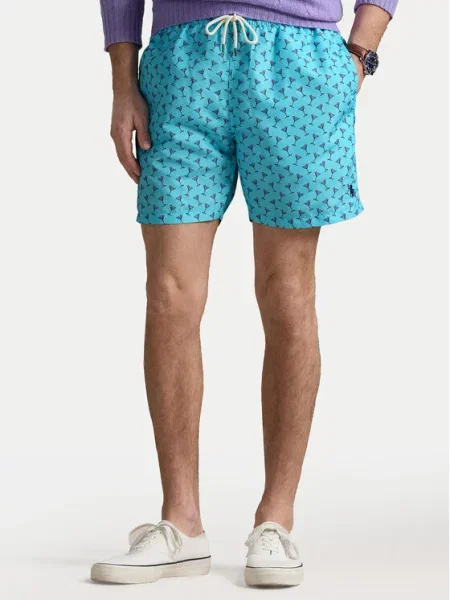 Kopalne hlače Polo Ralph Lauren modra