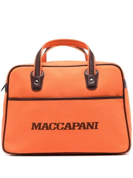 Geantă Margherita Maccapani portocaliu