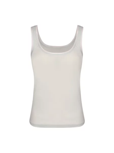 Top Genny bez rękawów zielony