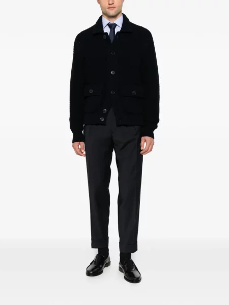 Pantaloni Berwich albastru