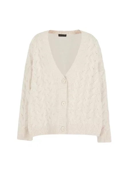 Kardigan Armani Exchange beżowy